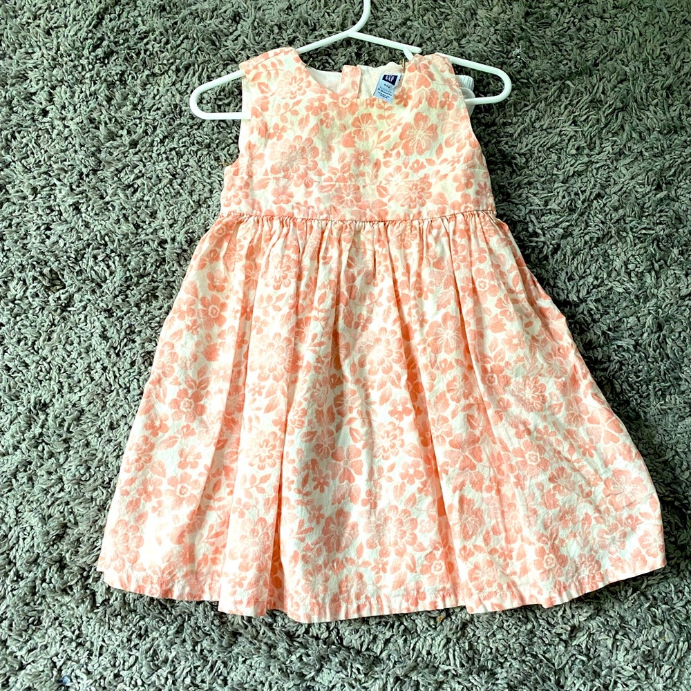 Gap Floral Baby Dress